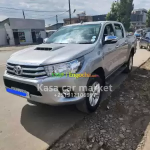 Make:Toyota RevoModel:Hilux  Double cabEngine:D4DFuel:DieselTransmission:Automatic Year:2 Price in Ethiopia